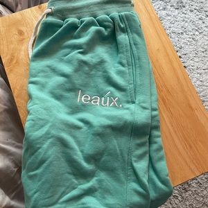 For the Leaux shorts